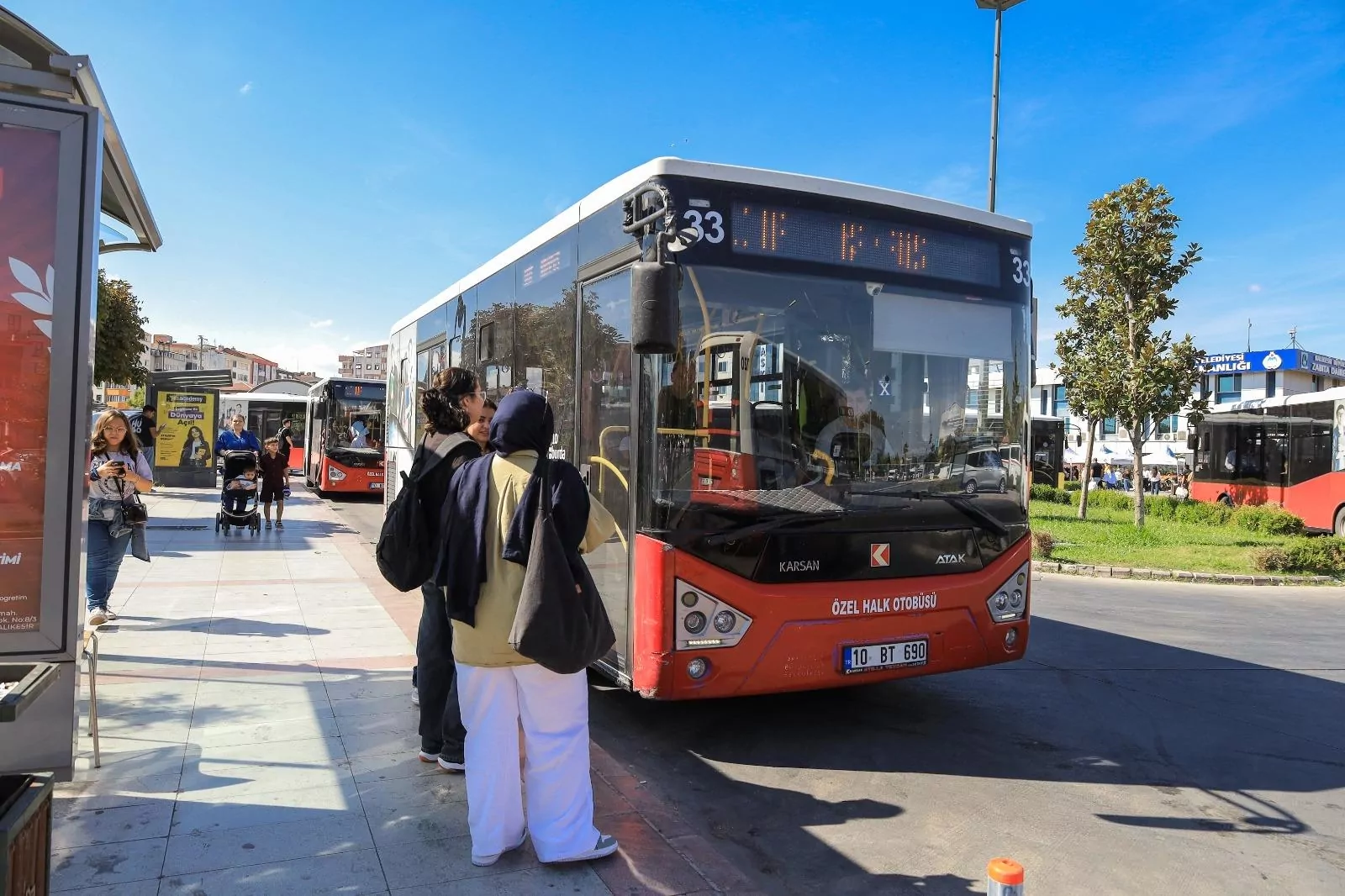 Balıkesir'de toplu taşımada yeni dönem hazırlığı