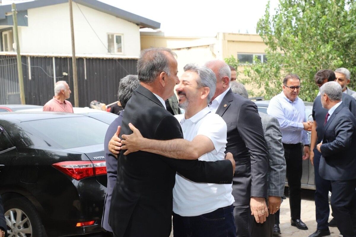 Başkan Miktat Çetin'den Ahmet Aydın'a Övgü: Her zaman yanımızda oldu