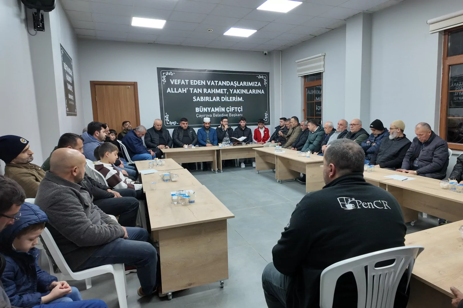 Kocaeli Çayırova'da Sene-i Devriye programlarına yoğun ilgi