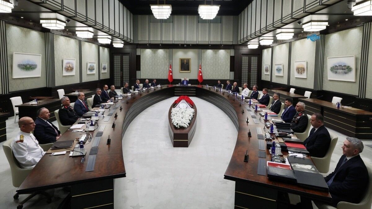 MGK toplantısı sona erdi: Terörsüz Türkiye, Suriye, Irak ve bölgesel savaşlar gündemde