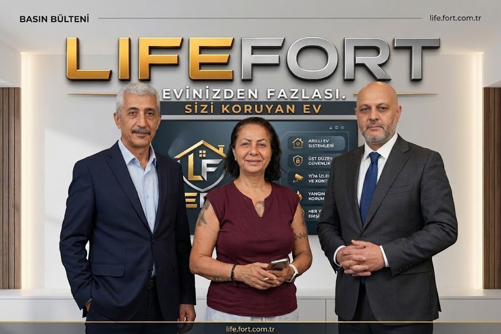 LifeFort ile Konut Güvenliğinde Yeni Dönem: Yapay Zekâ ve Güvenlik Teknolojileri Bir Arada