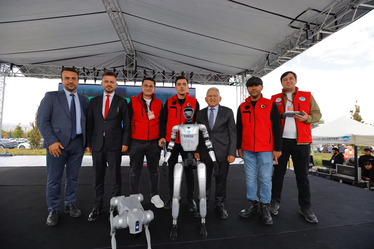 8'inci BİLİMFEST Kayseri başladı