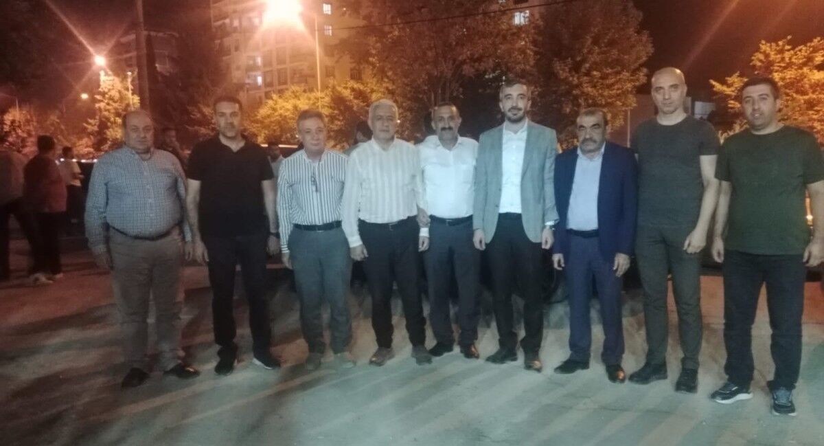 AGC'den ATSO Başkanı Torunoğlu'na destek ziyareti