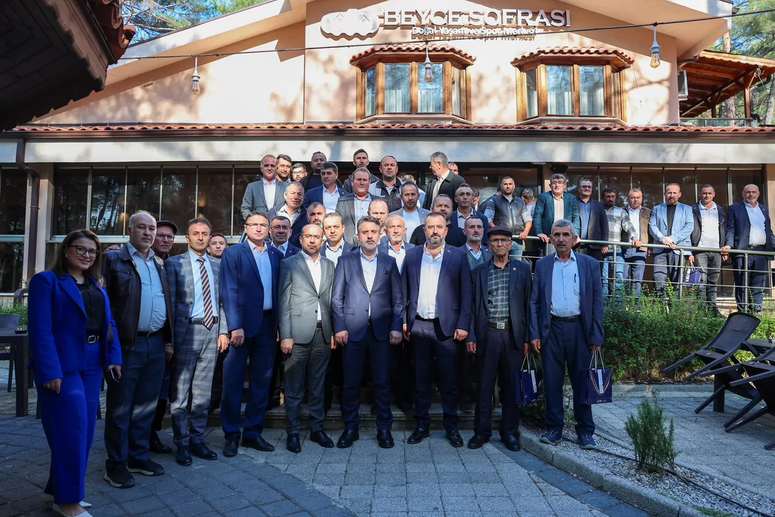 Başkan Vekili Biba, Orhaneli muhtarlarıyla istişare etti