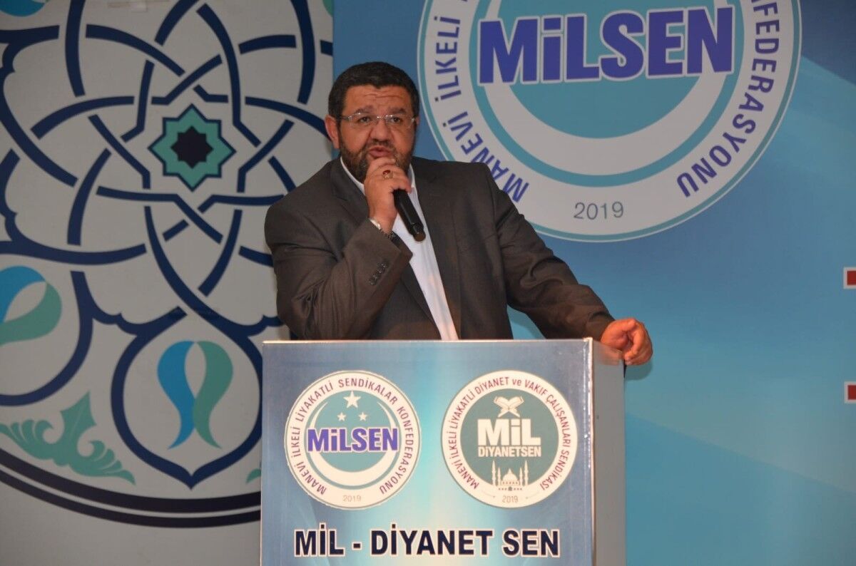 Başkan Yaşar: Camiler hayatın merkezidir, din görevlileri gönül köprüleridir