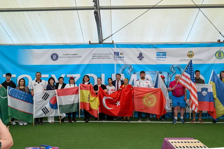 Bükreş'te 11. Uluslararası KURULTAI Festivali düzenlendi