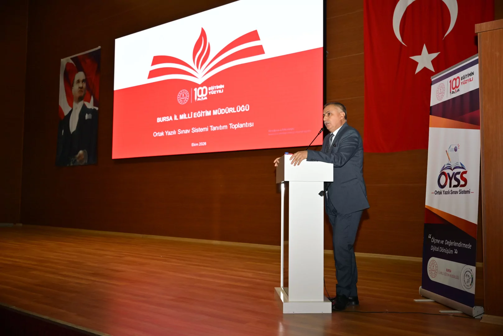 Bursa'da Ortak Yazılı Sınav Sistemi toplantısı yapıldı