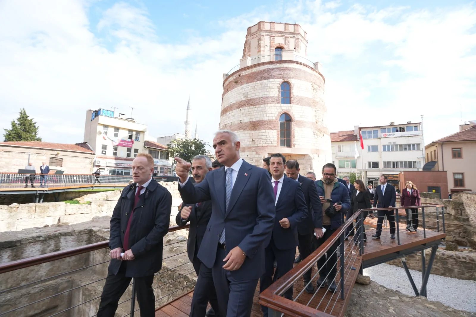 Edirne'nin tarihe açılan kulesine yakın mercek... 4 ayda 18 bin ziyaretçiyi ağırladı