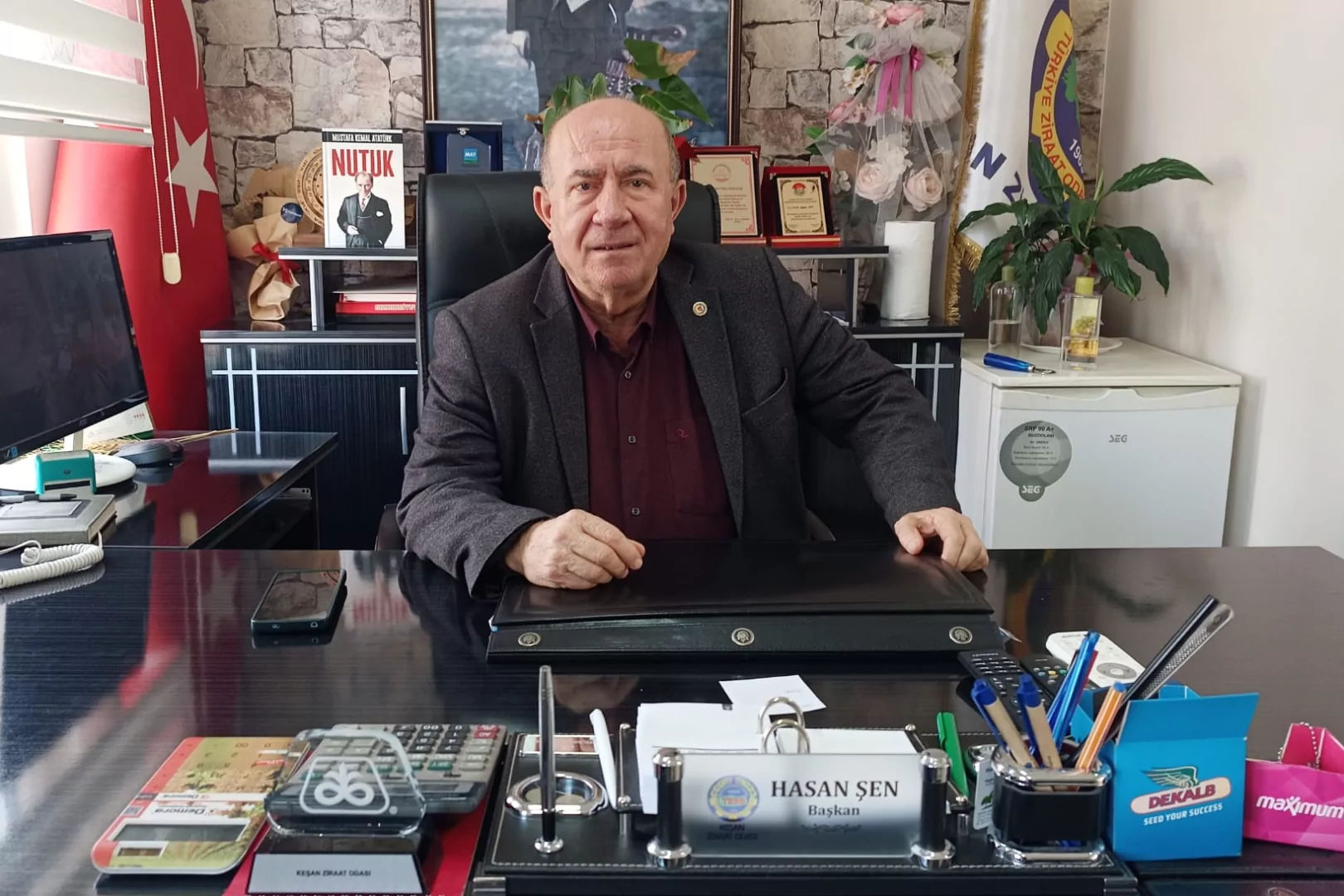 Hasan Şen'den Dünya Kadın Çiftçiler Günü mesajı