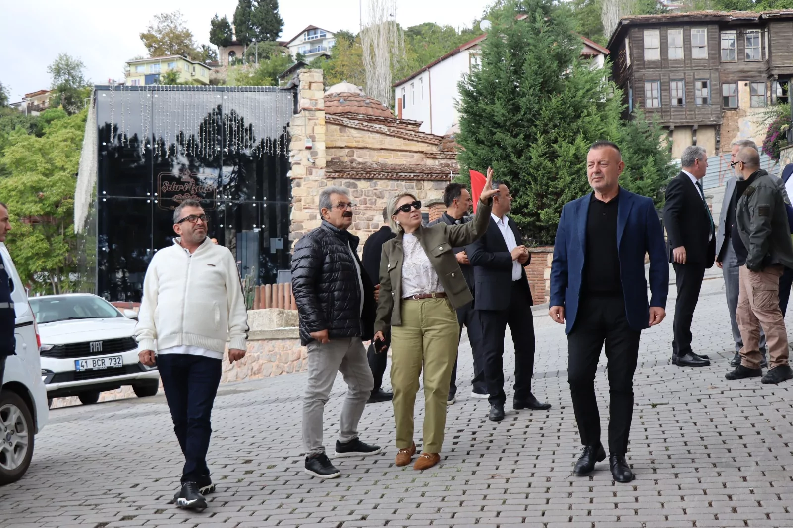 İzmit Belediyesi'nden Akçakoca'ya saha ziyareti