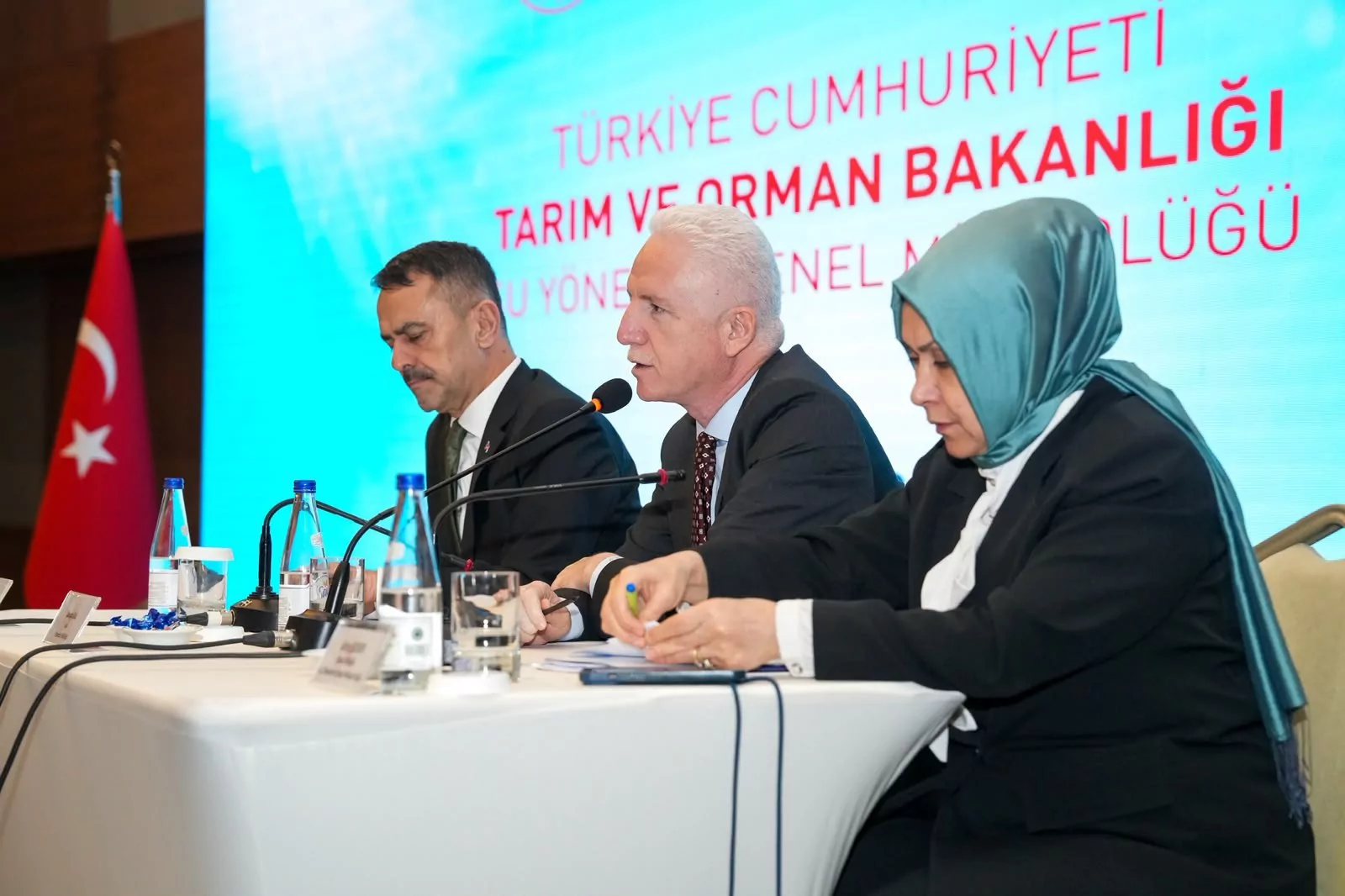 Marmara Havzası'nın su kaynakları ve çevresel geleceği masaya yatırıldı