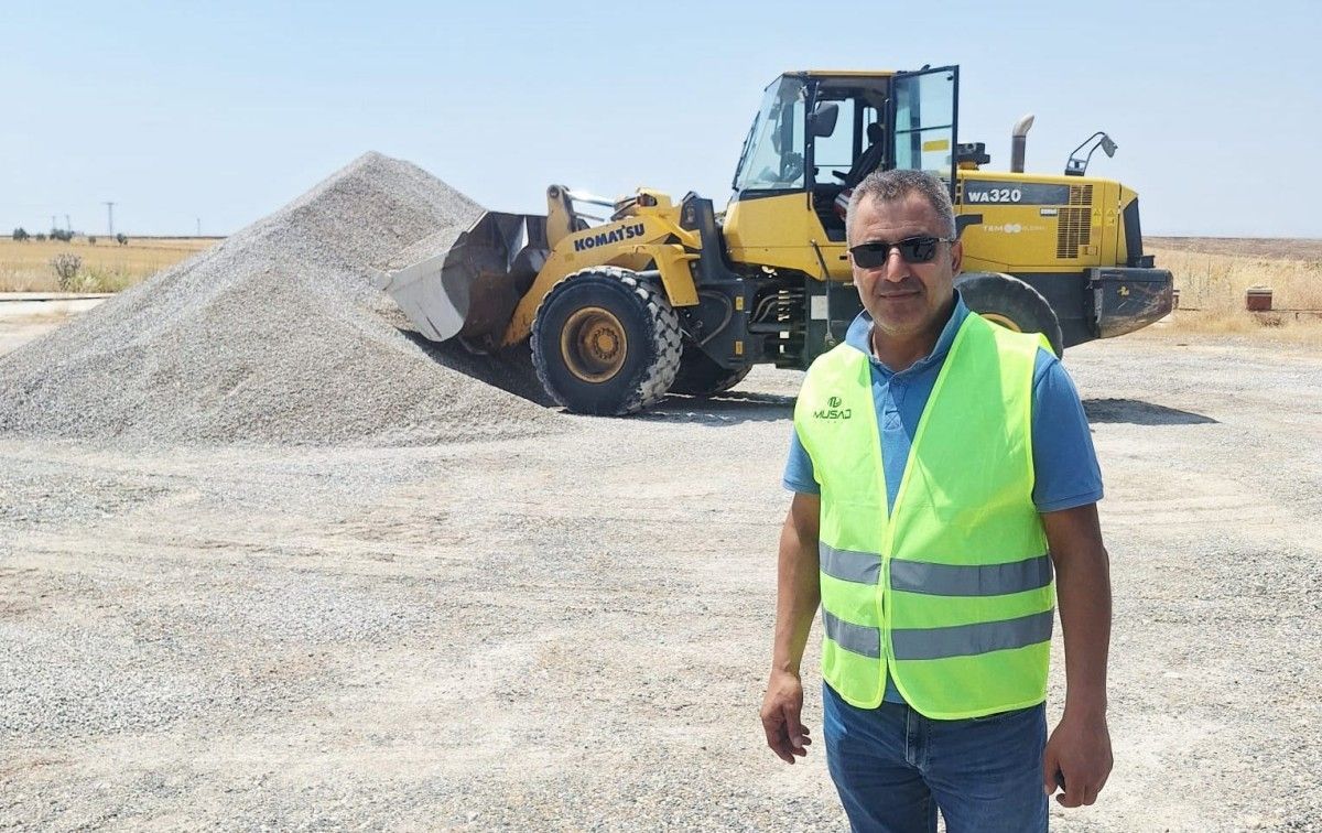 Muhtar Ekinci: Önemli olan makam değil, hizmettir