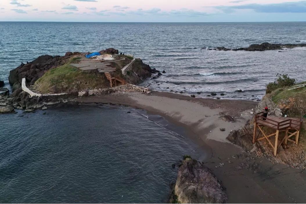 Ordu'da Ünye'nin tarihi mirası yeniden hayat buluyor