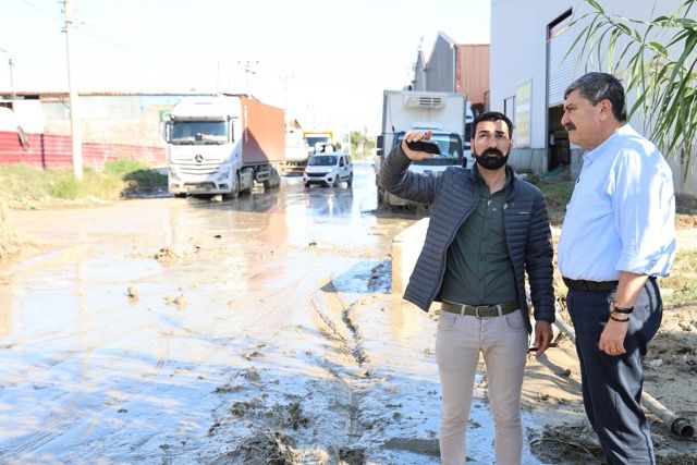 Orta Başkan Yıldız, Sahada Incelemelerde Bulundu (6)