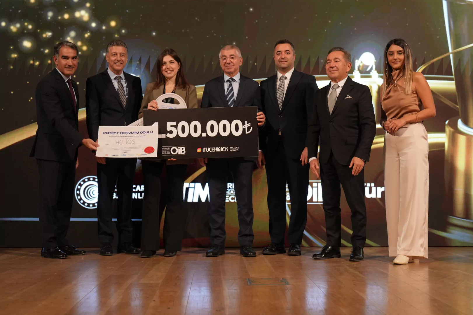 Otomotivin Geleceği Tasarım Yarışması'nın birincisi Helios oldu
