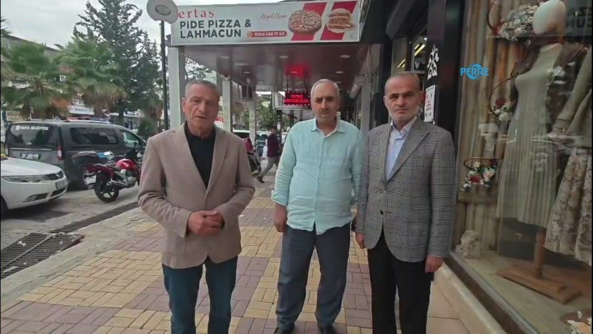 Tahsin Çatan ve Mehmet Çatan'dan yağıştan etkilenen esnafa ziyaret - Videolu Haber